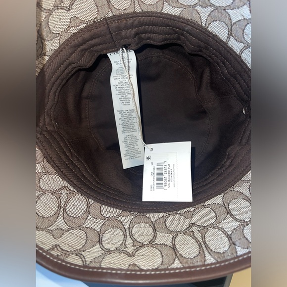 NEW! COACH Bucket Hat - Picture 2 of 7